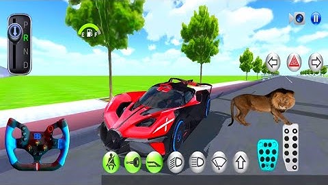 3D Driving Class - Bugatti Bolide Car Driving - Android Gameplay
