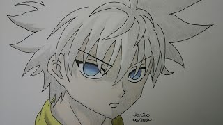 Drawing Killua Request How To Draw Killua Hunter X Hunter