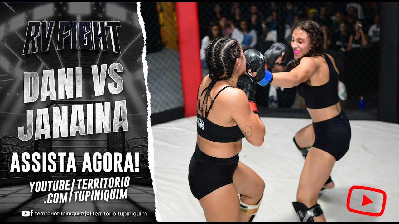 Dani vs Janina - RV Fight 3