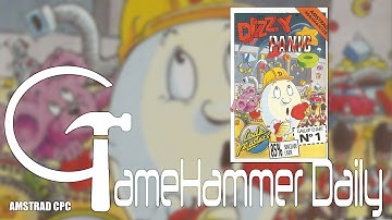 Panic Dizzy - Amstrad CPC - GameHammer Daily