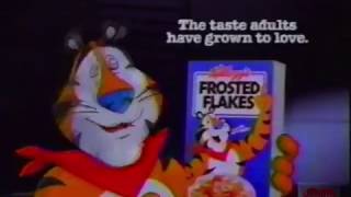 Frosted Flakes | Television Commercial | 1991