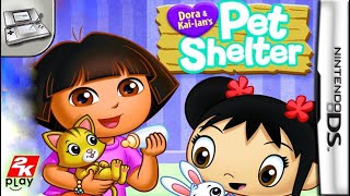 Longplay Of Dora & Kai-Lans Pet Shelter