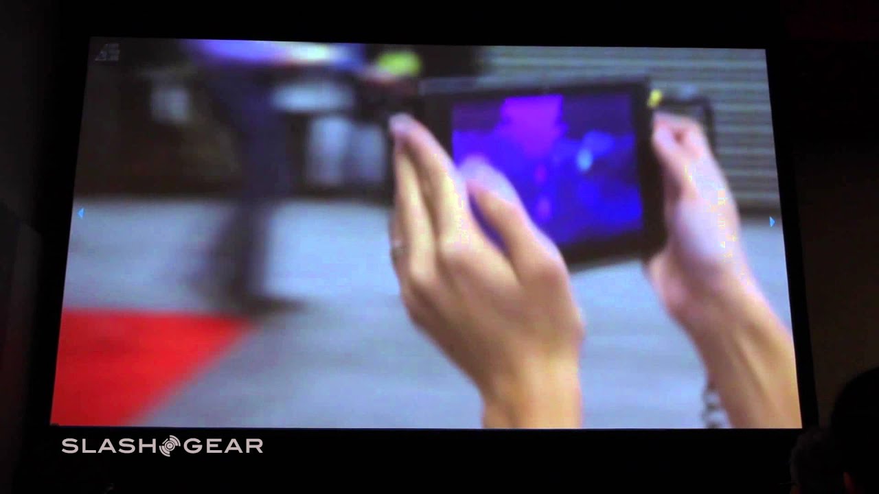 Soundfield for Project Tango