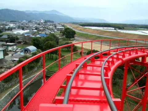 吉野川遊園地 キャメルコースター Youtube