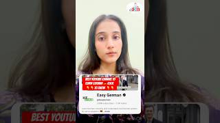 Best Youtube Channel To Learn German Language #german #shorts #ytshorts