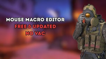 CS 2 CREATED NO RECOIL FOR ALL MOUSE / CS2 NO RECOIL MACRO