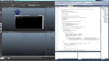 Maya API exporter and my deferred 3D engine importing the exported scene.