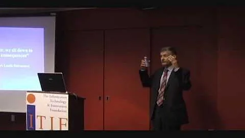 ITIF Event with Dr. Gregory Tassey