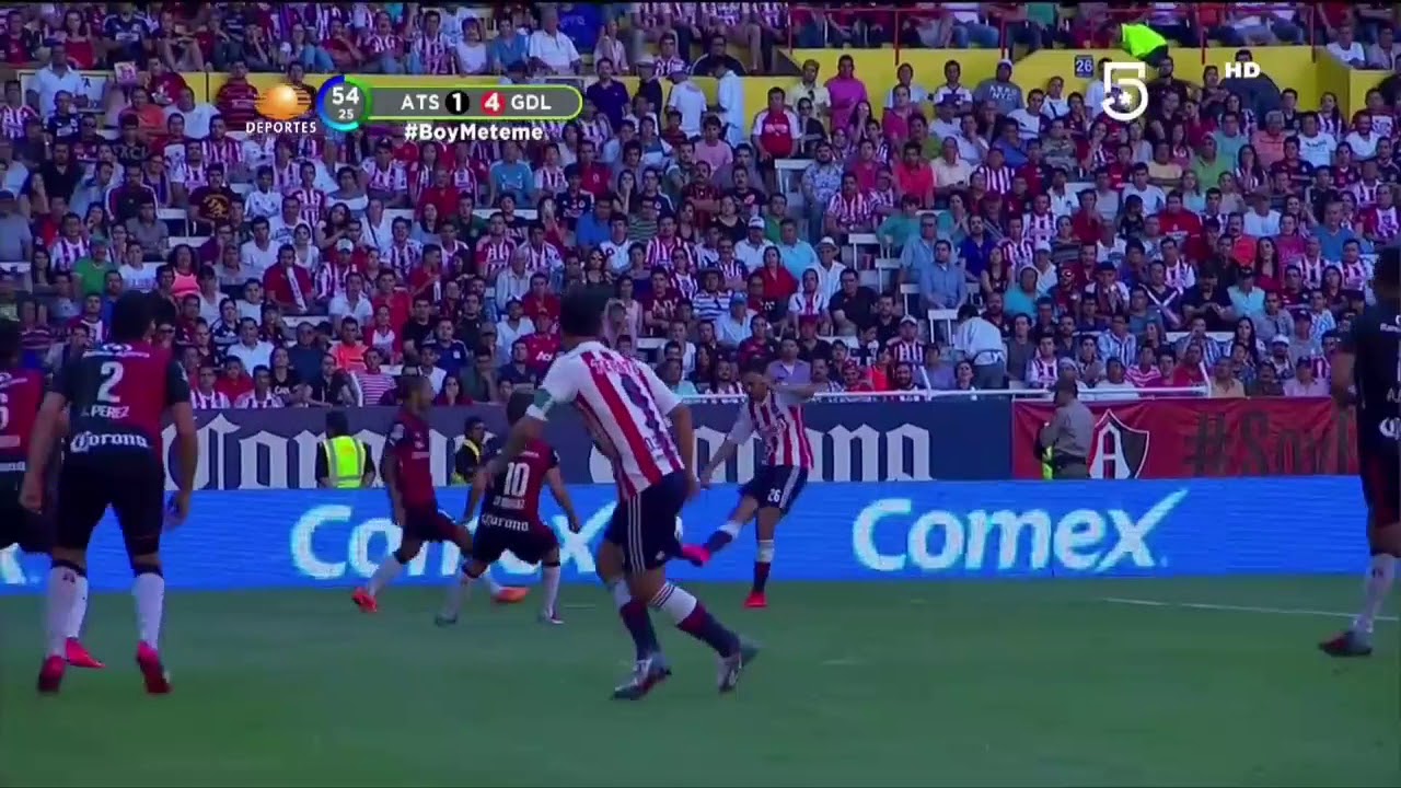 ATLAS vs CHIVAS 14 Cuartos de final clausura 2015 Resumen + Invasión YouTube