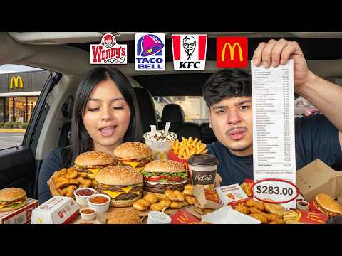 LETTING THE PERSON IN-FRONT DECIDE WHAT WE EAT FOR 24HRS!!!