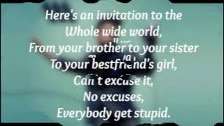 Aston Merrygold - Get Stupid Lyrics