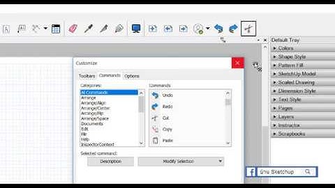 เขียนแบบสองมิติด้วยโปรแกรม LayOut 2020 - ตอนที่ 4