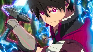 Top 10 Anime Male Lead With Hidden Power/Abilities! 