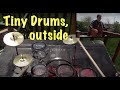 Miniature Drums | &quot;Free At Last&quot; | Original Song