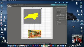 Silhouette Studio - Basic use of the Trace tool