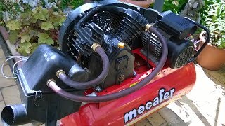 Air compressor : REALLY effective sound reduction modification. screenshot 4