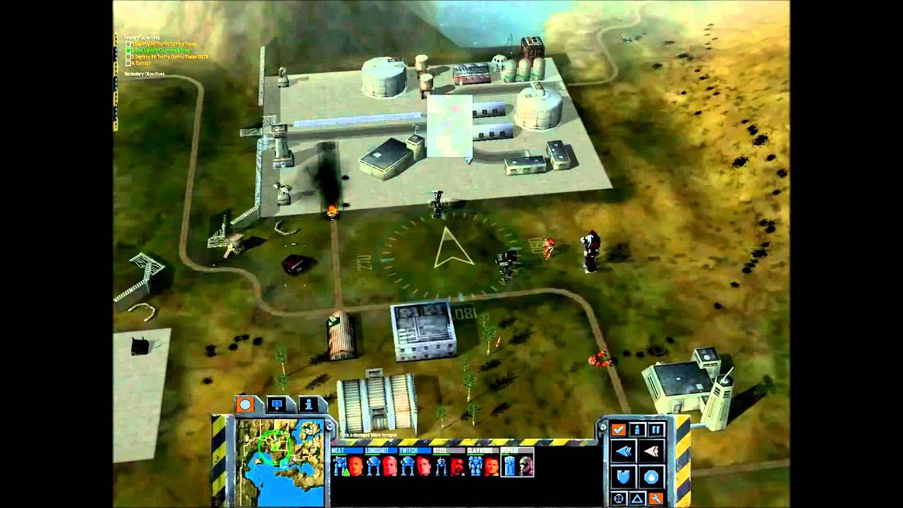 Спасение в бою: Claymore — Миссия Штайнера 6C — Руководство по прохождению MechCommander 2