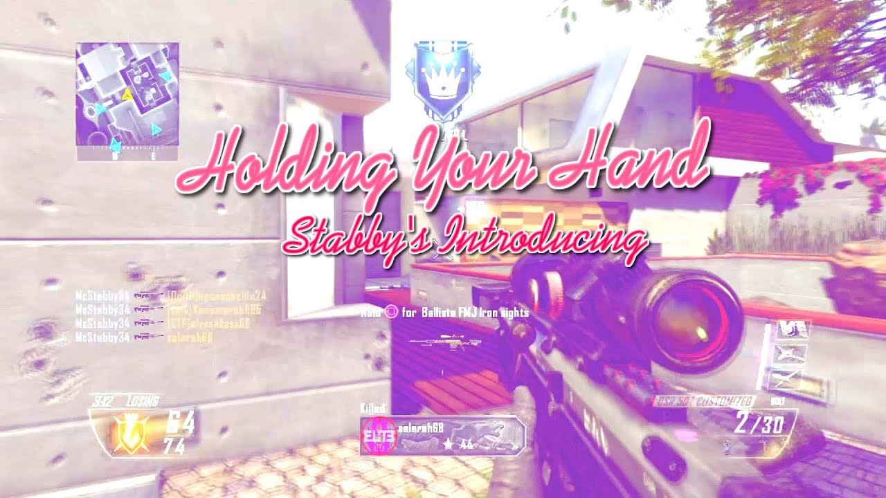 Introducing Simple Stabby - Holding Your Hand: A COD MONTAGE