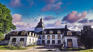 Exploring Gorgeous ABANDONED Monastery With Church. (AN ACCIDENT HAPPENED)