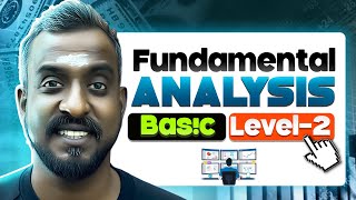 Level 2 – அடிப்படை பகுப்பாய்வு | Fundamental Analysis | Stock Analysis Pro Level-ல் செய்வது எப்படி