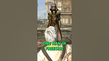 The Most Polite Character in Fallout: New Vegas