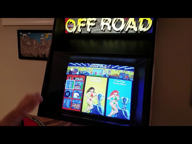 ivan stewart off road arcade game 2 PLAYER 