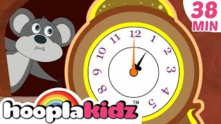 hickory dickory dock ep 70 classic nursery rhymes for babies hooplakidz