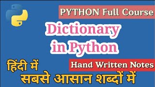 Dictionary in Python | Python Tutorials for Beginners | Learn Python