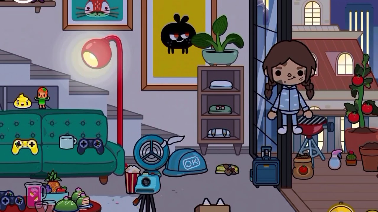 Toca Boca World Junkyard Manger Morning Routine! YouTube