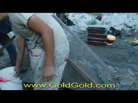 Group Gold Prospecting Project 2019 -  Screening in volume
