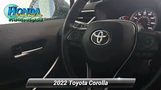 Used 2022 Toyota Corolla SE, Toms River, NJ NP135772