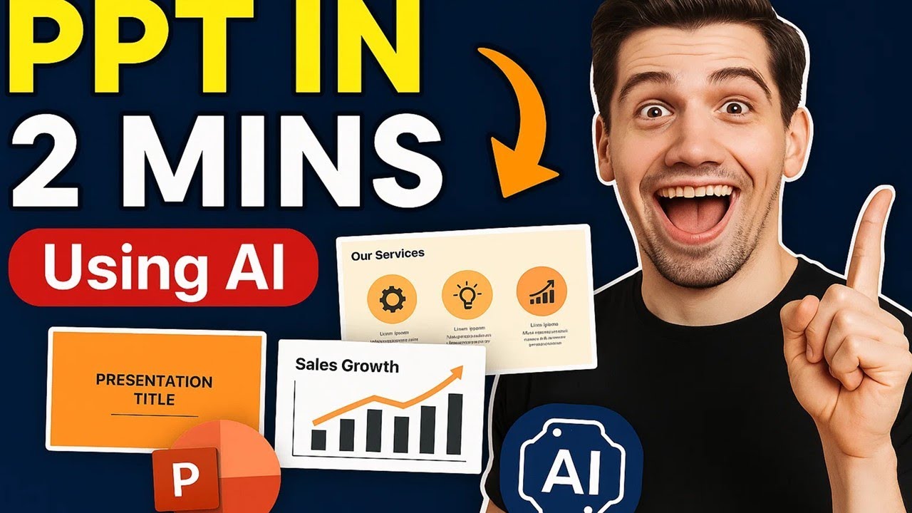 How to Create Free PowerPoint Presentations - YouTube
