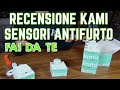 Recensione kami kit base e sensori smart per antifurto fai da te