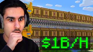 He Made BILLIONS With Honey On Donut SMP