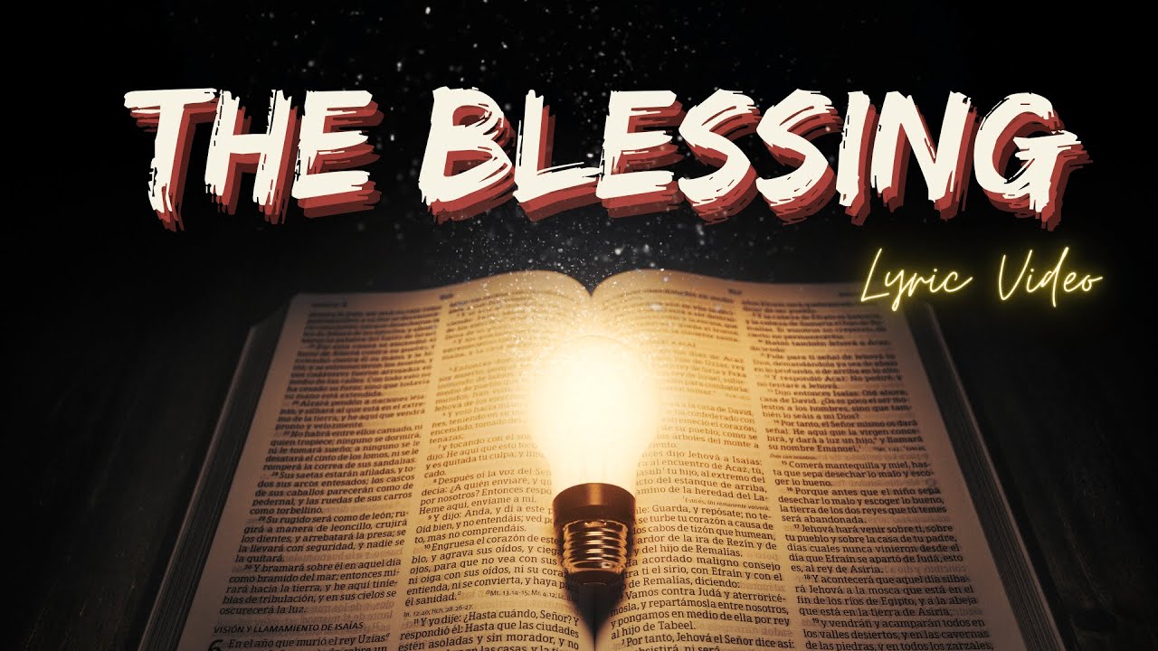 The Blessing - Lyric Video #worship #worshipmusic #worshiptogether # ...