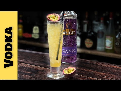 Video: Passion Fruit Vodka Smoothie