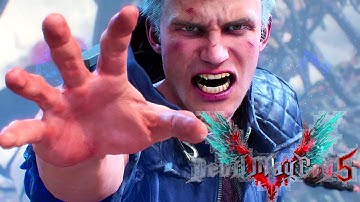 DEVIL MAY CRY 5 Gameplay Walkthrough No Commentary   [1080p HD 60FPS] -  (DMC 5) Part 1 FULL GAME