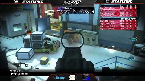 SoV Dom Vs Gfinity Xb1 champs  £700 | CoD Ghosts