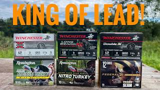 KING OF LEAD! 12 Gauge Lead Load Testing!
