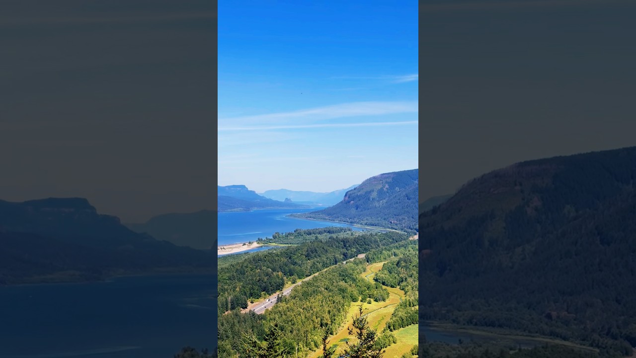 Gorge-ous views, endless calm 🌲