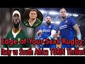 Springboks Tested Like Never Before – Italy’s Tactical Genius! 🧠