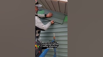 Scribe the gable angle when siding. #diy #siding #carpenter