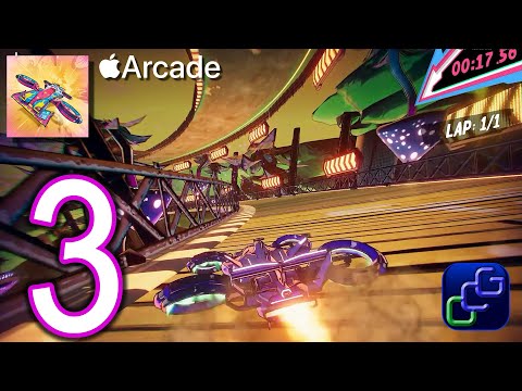 Warp Drive Apple Arcade Walkthrough Part 3 - YouTube