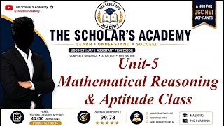 Mathematical Reasoning &amp; Aptitude #ugcnetpaper1 #upsc #freeclasses  #ugcnet #ugcnetjrf