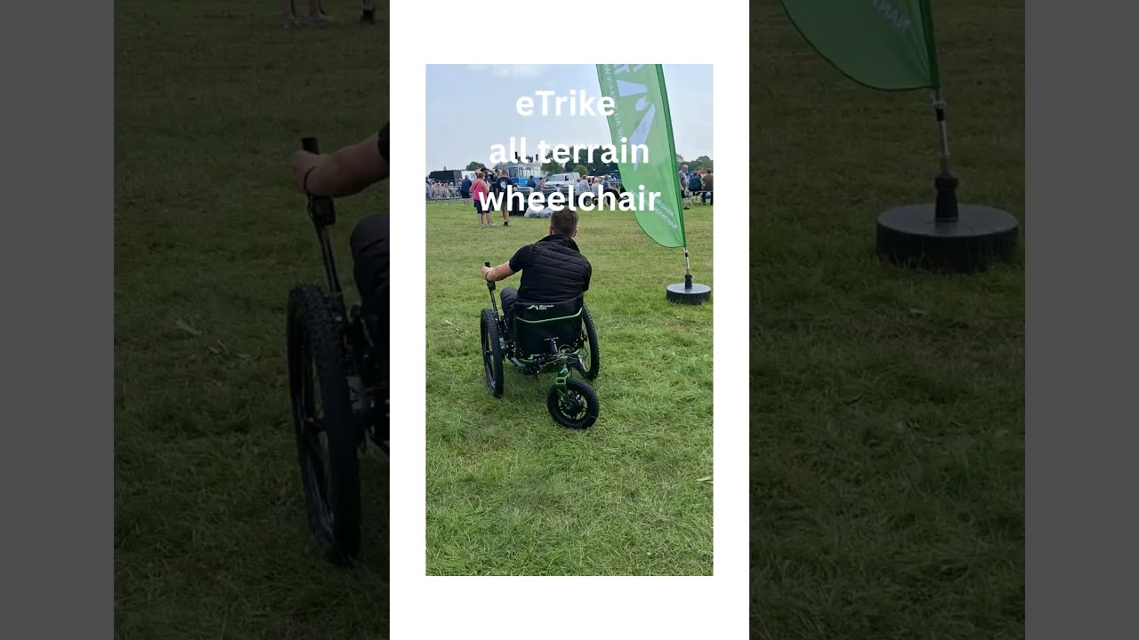 eTrike all terrain wheelchair