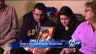 Family devastated by road rage shooting