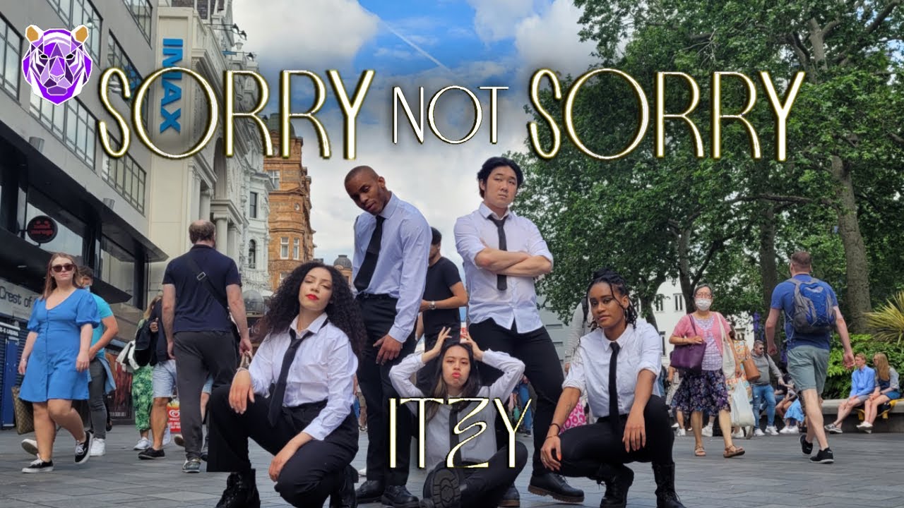 [KPOP IN PUBLIC](ONE TAKE) ITZY-'SORRY NOT SORRY'|ODC ft UJJN & KRUSH |LONDON|ODC x ITZY CHOREO