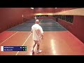 Real Tennis Category A Open 0-9s 2025 - Quarter Final - Benedict Yorston vs Nino Merola (2)