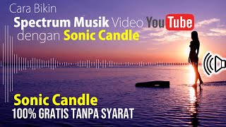 How to Make a Music Spectrum for YouTube Videos with Free Apps