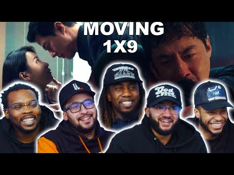 KIM DOOSIK CAME BACK FOR HER! Moving 무빙 Episode 9 "Humanist" | K Drama Reaction